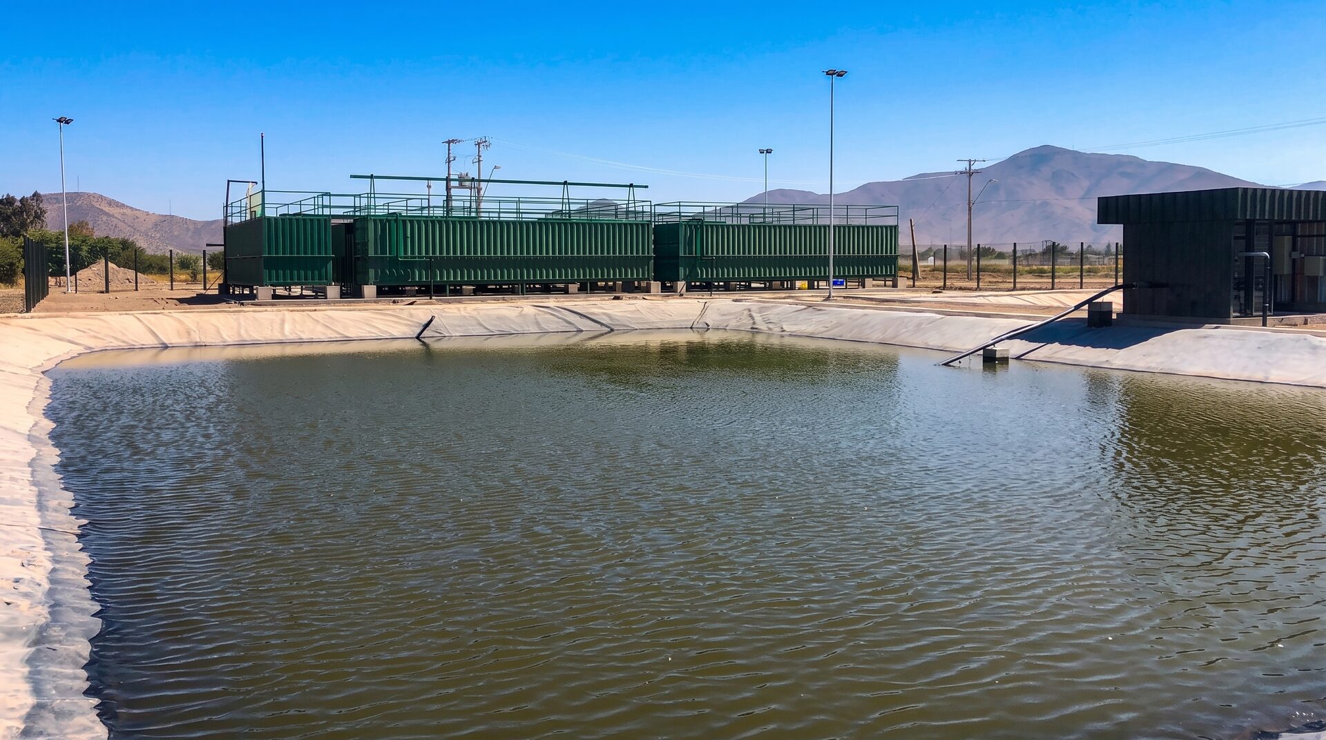 Lagunas de tratamiento